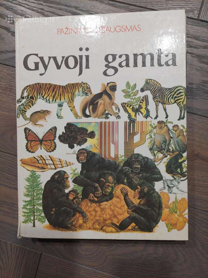 Pažinimo džiaugsmas. „Gyvoji gamta“