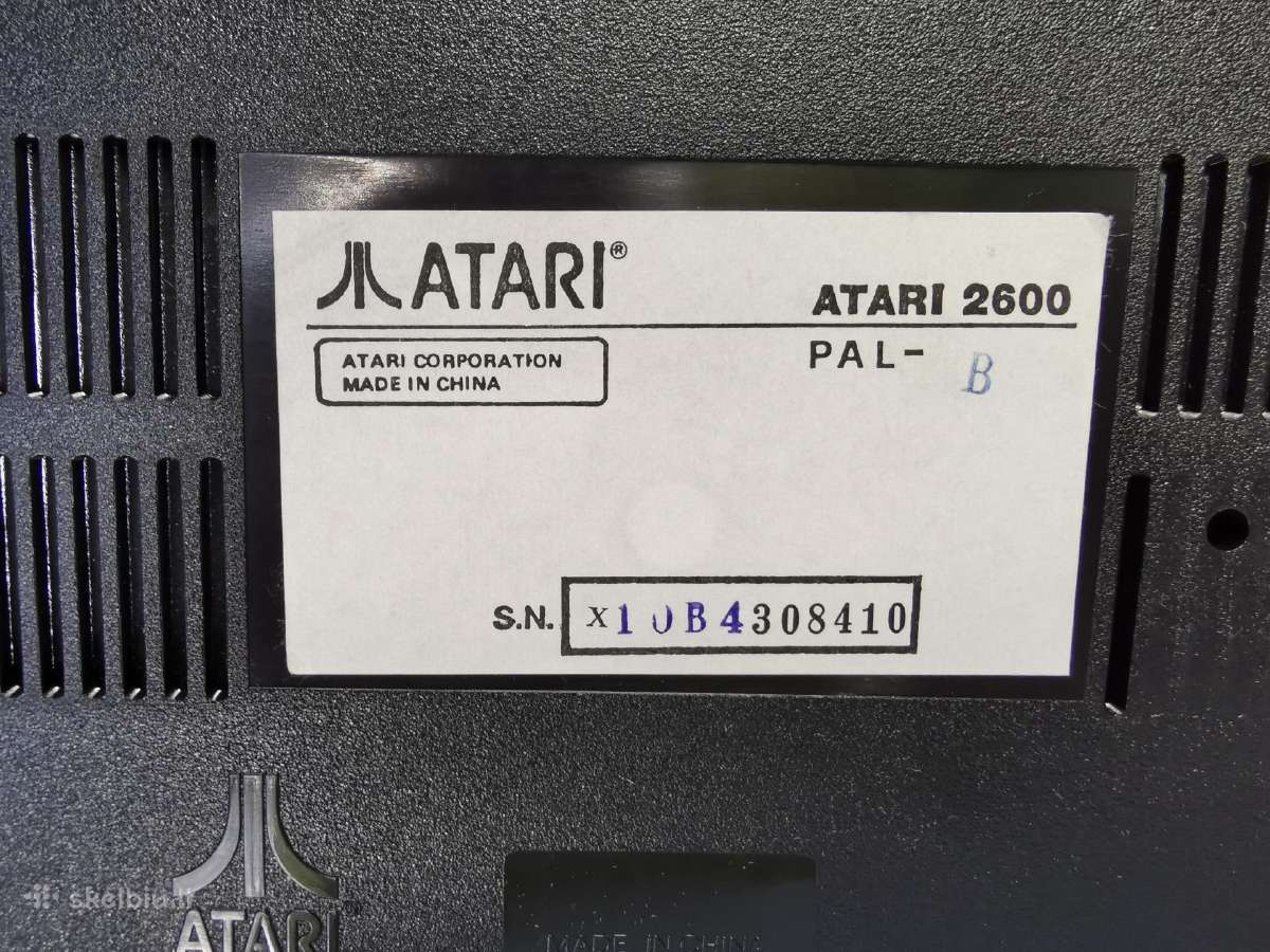 Atari 2600 - nuotraukos Nr. 2
