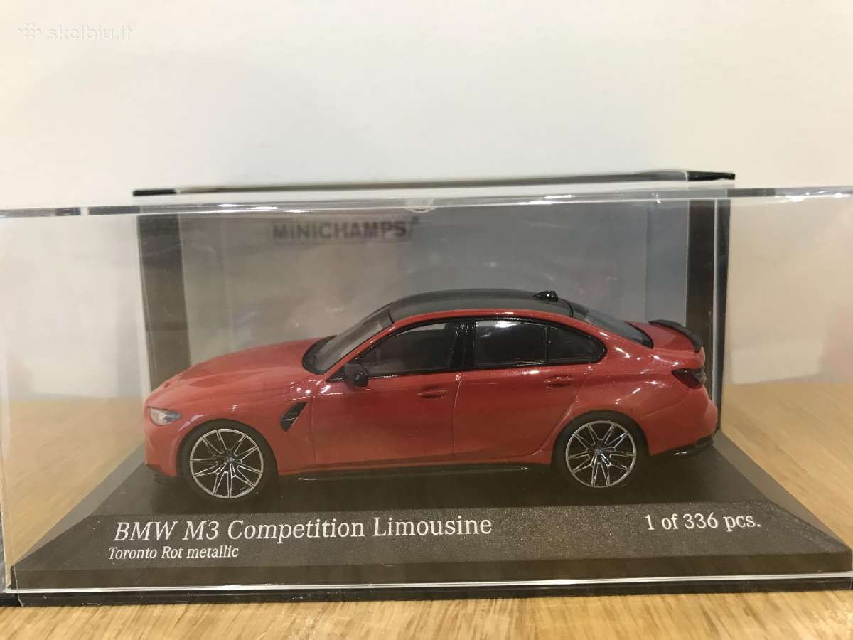 Bmw M3 Competition (G80)