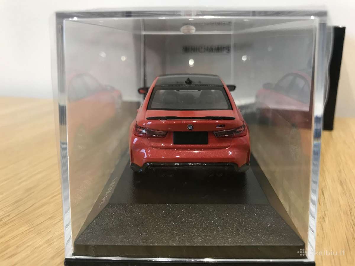 Bmw M3 Competition (G80) - nuotraukos Nr. 3