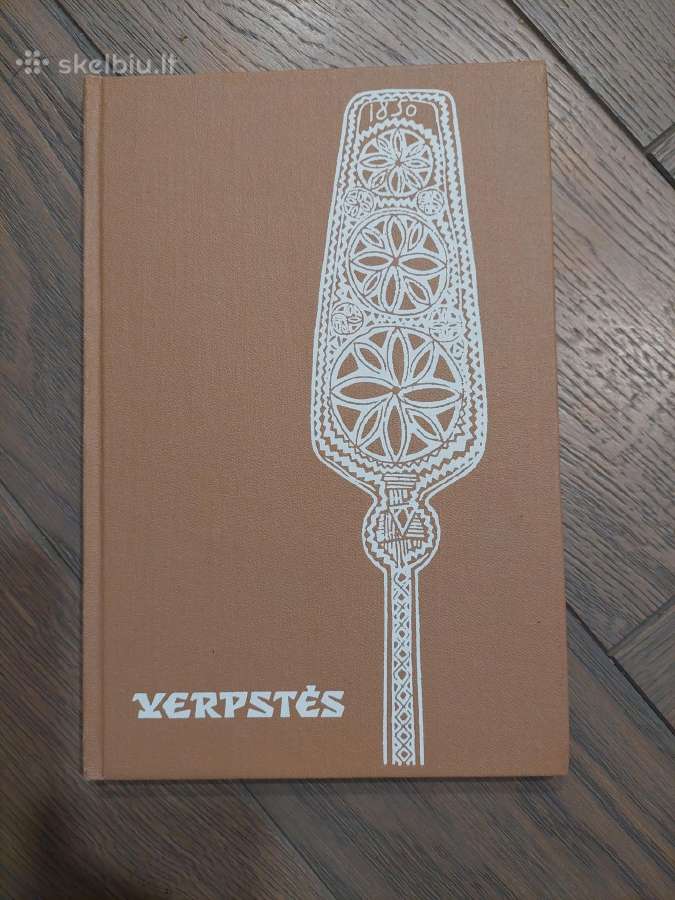„Lietuvių liaudies menas. Verpstės“.