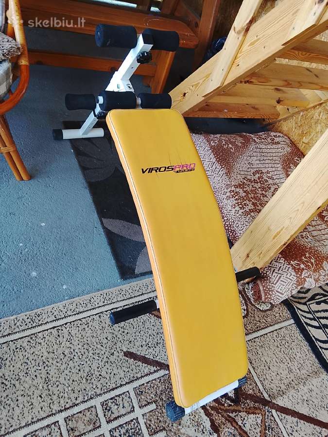 Sporto inventorius, parduodu viską kartu. - nuotraukos Nr. 9