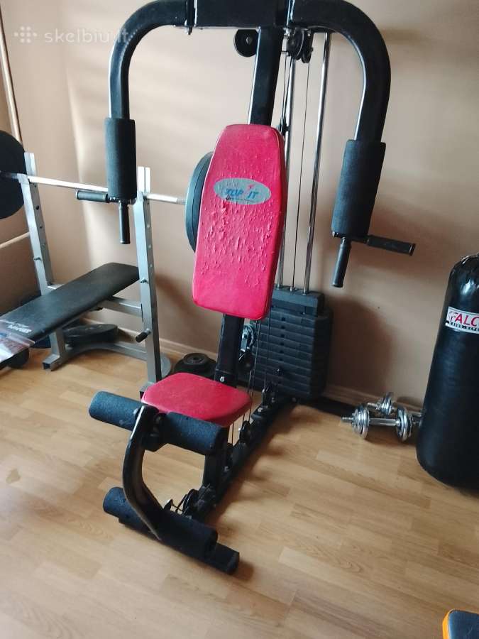 Sporto inventorius, parduodu viską kartu. - nuotraukos Nr. 17