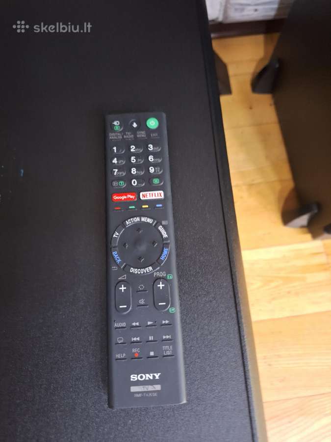 Parduodu televizorių Sony Bravia 4k GB Atv3 "65" - nuotraukos Nr. 5