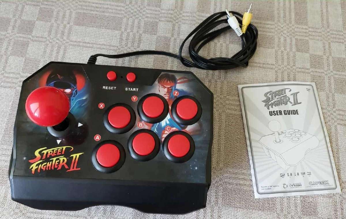 Street Fighter II kompiuterinis žaidimas