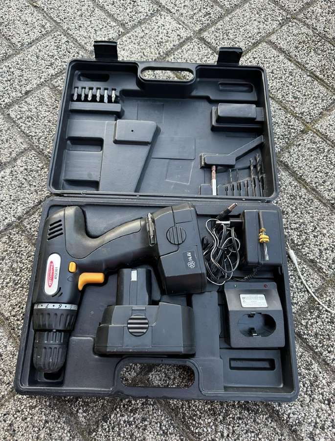Technipro elektrinio atsuktuvo rinkinys