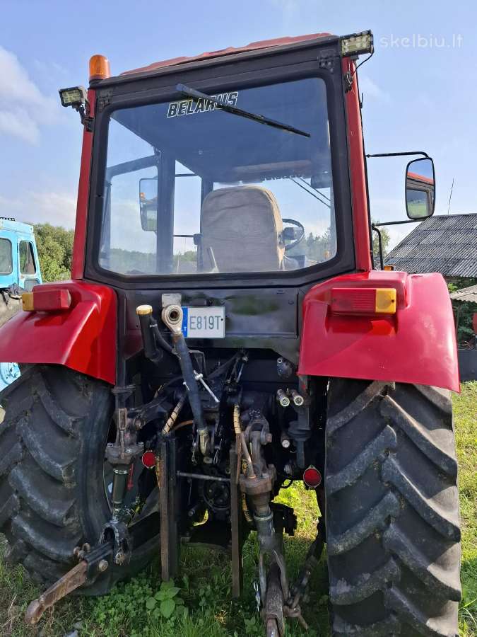 Mtz Belarus 1025 - nuotraukos Nr. 9