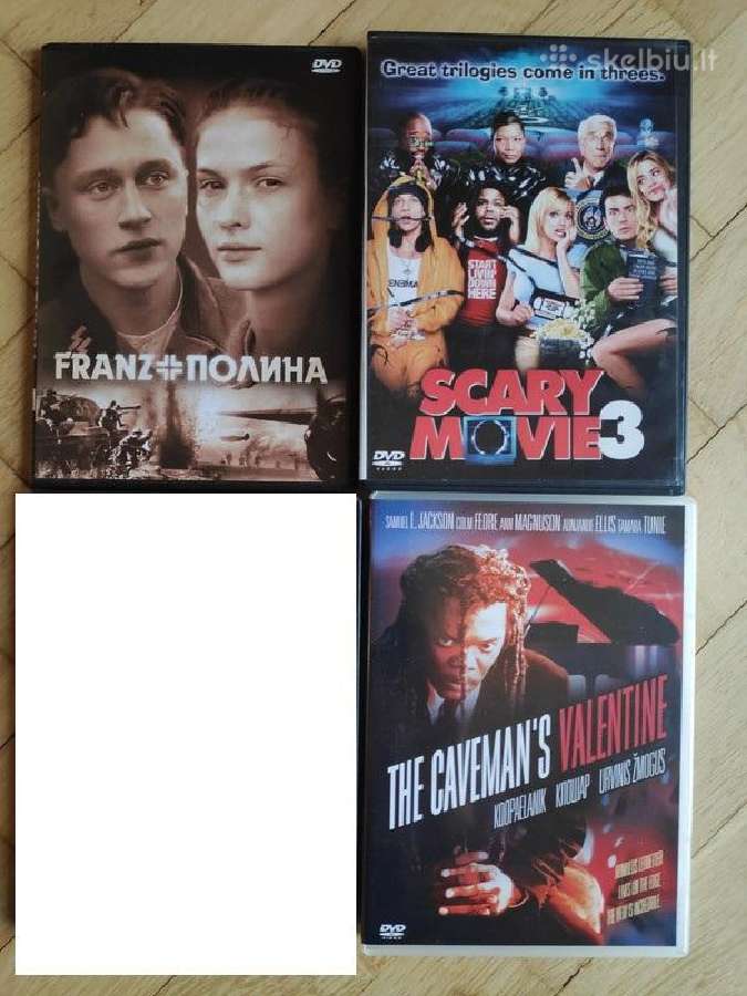 20 Dvd filmų - nuotraukos Nr. 7