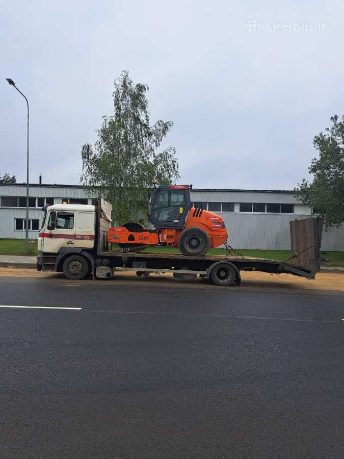 Vežame Žvyrą Smėlį Skaldą Atsijas, Sijota Augalinį - nuotraukos Nr. 24