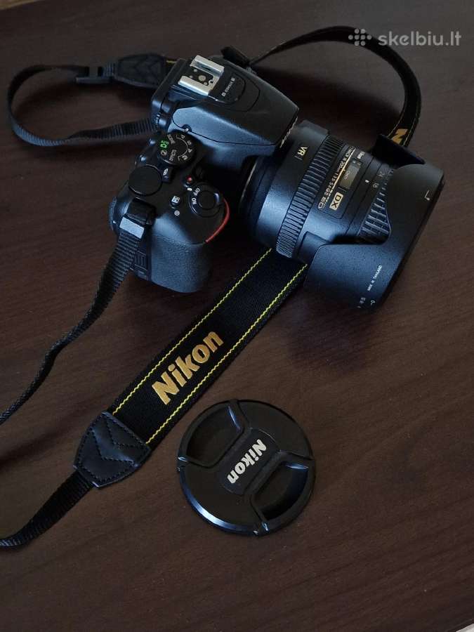 Myletas Nikon d5500 su 18-200 vr - nuotraukos Nr. 6