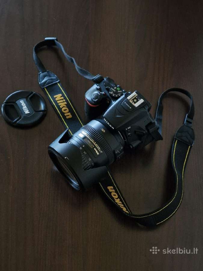 Myletas Nikon d5500 su 18-200 vr - nuotraukos Nr. 7