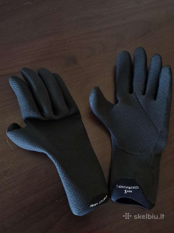 Rip Curl 3mm neopreninės pirštinės - nuotraukos Nr. 3