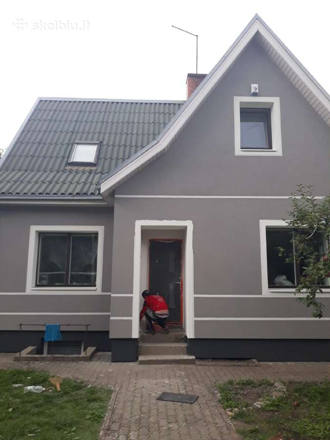 Fasado Darbai Kaune - nuotraukos Nr. 6