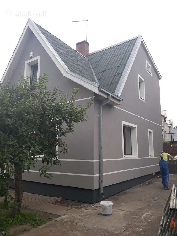 Fasado Darbai Kaune - nuotraukos Nr. 7