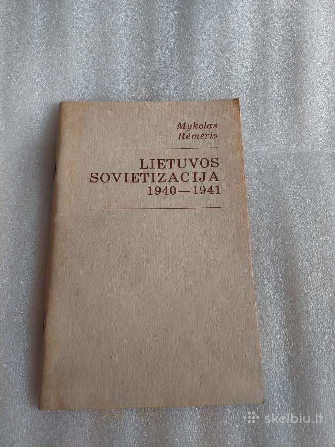 Lietuvos sovietizacija 1940-1941