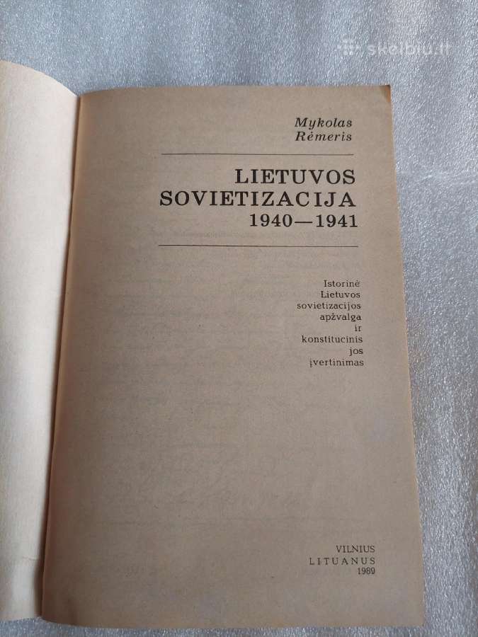 Lietuvos sovietizacija 1940-1941 - nuotraukos Nr. 2