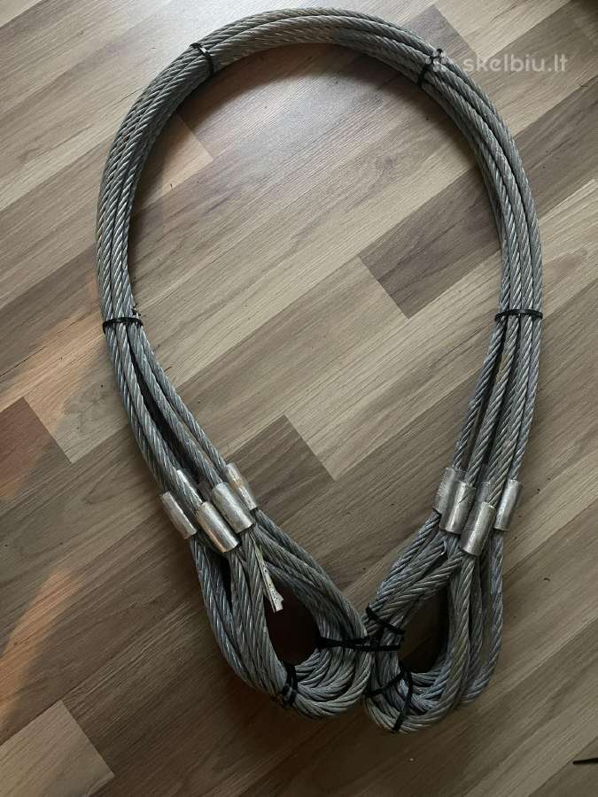 Trosai su kilpomis