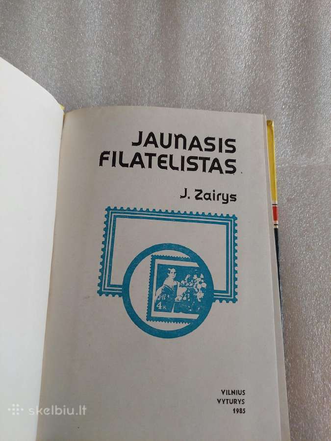 Jaunasis filatelistas - nuotraukos Nr. 2