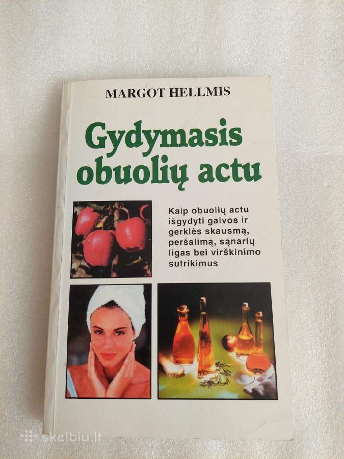 Gydymasis obuolių actu