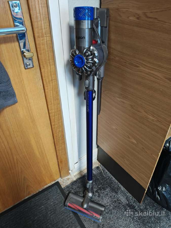 Dyson v6 pilnai veikiantis