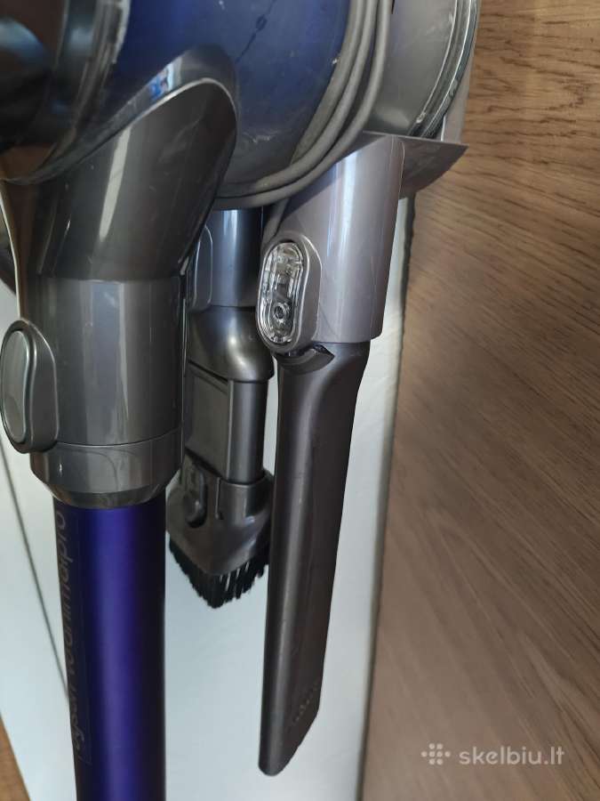 Dyson v6 pilnai veikiantis - nuotraukos Nr. 5