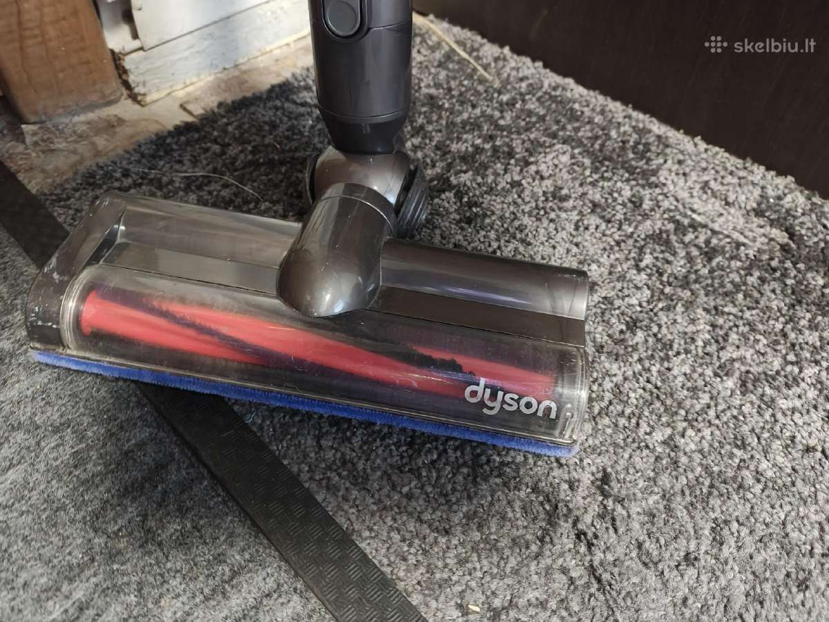Dyson v6 pilnai veikiantis - nuotraukos Nr. 6
