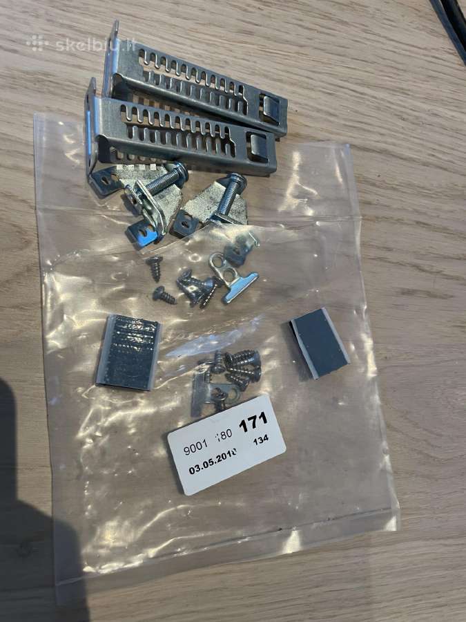Bosch/siemens indaplovių montavimo komplektas