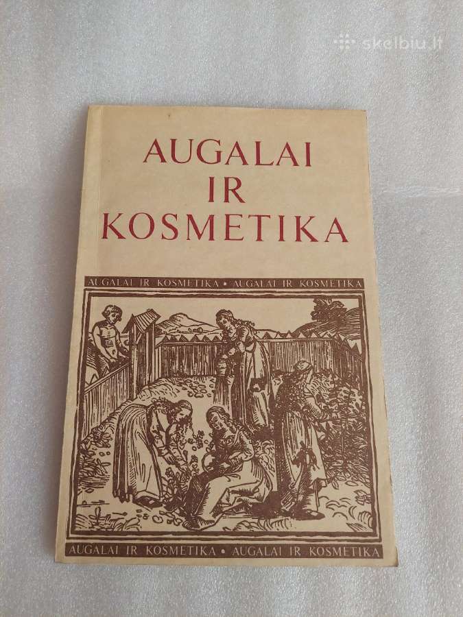 Augalai ir kosmetika