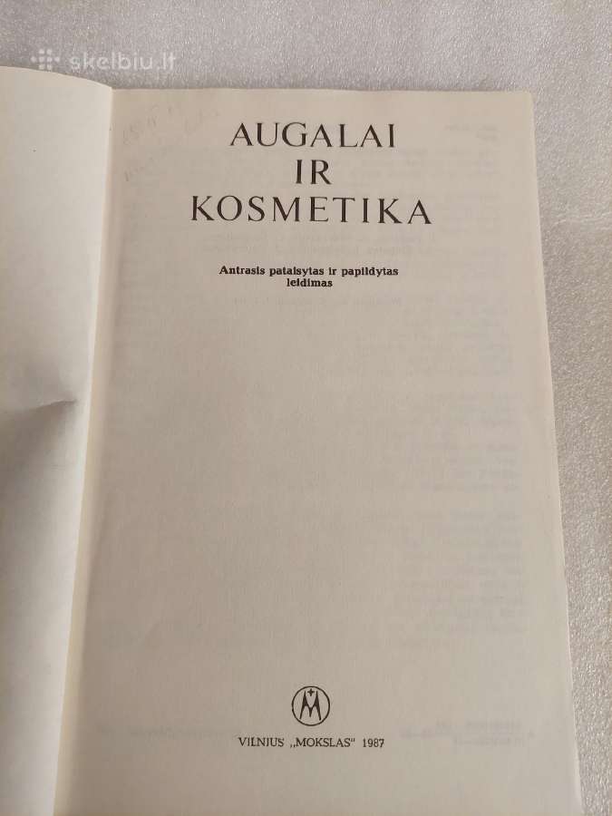 Augalai ir kosmetika - nuotraukos Nr. 2