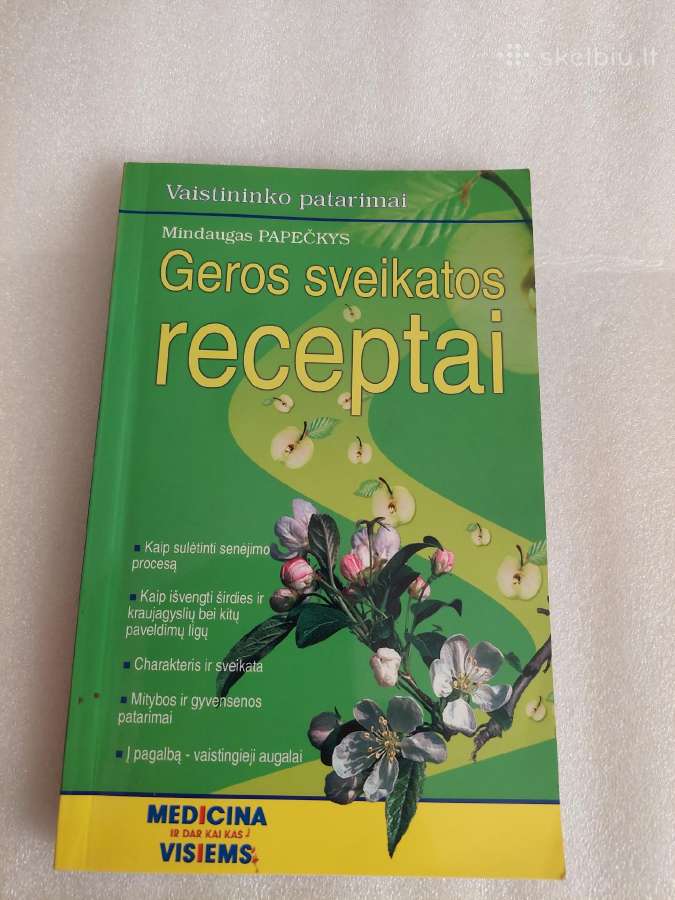 Geros sveikatos receptai