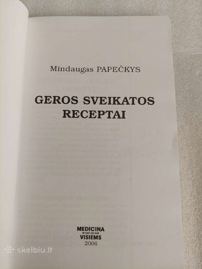 Geros sveikatos receptai - nuotraukos Nr. 2