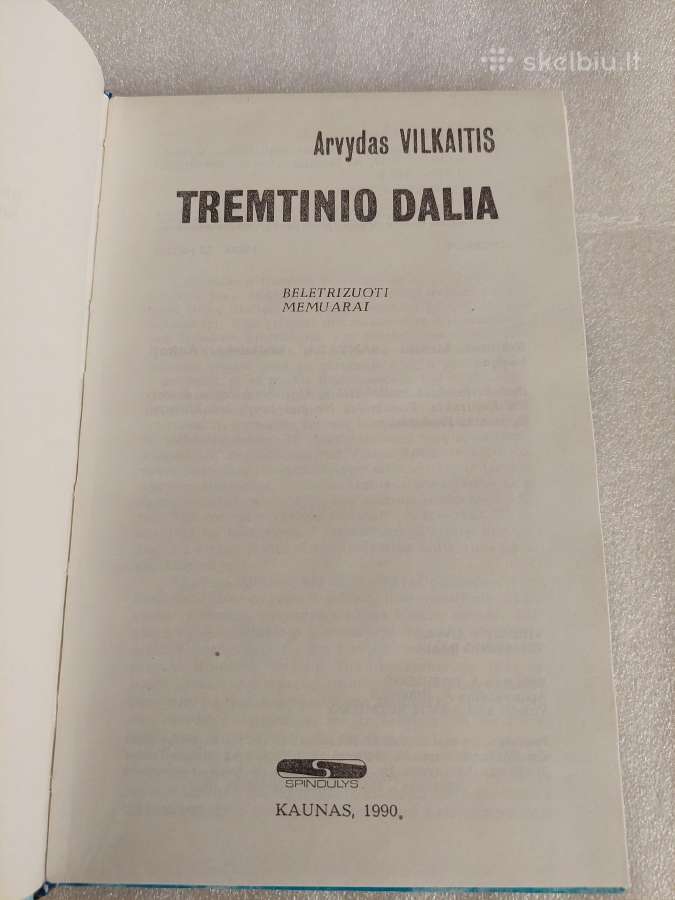 Tremtinio dalia - nuotraukos Nr. 2