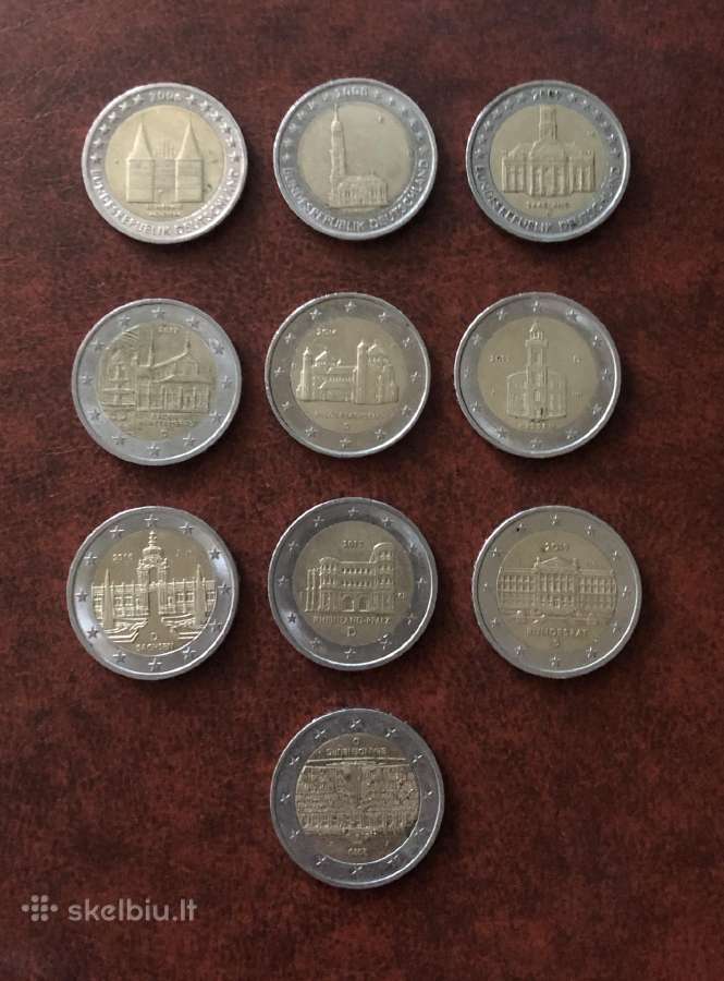 Vokietijos proginės monetos