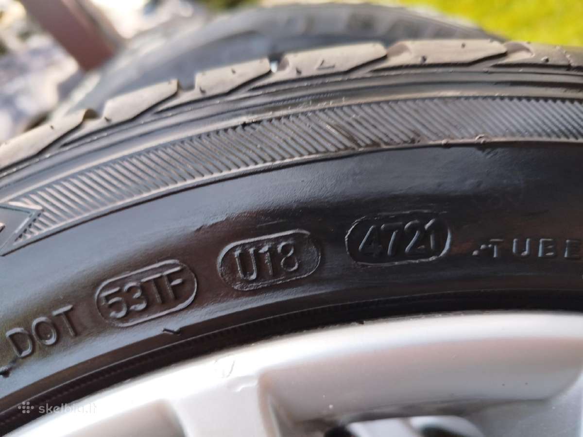 Wv ratlankiai su padangomis . 4vnt 150€