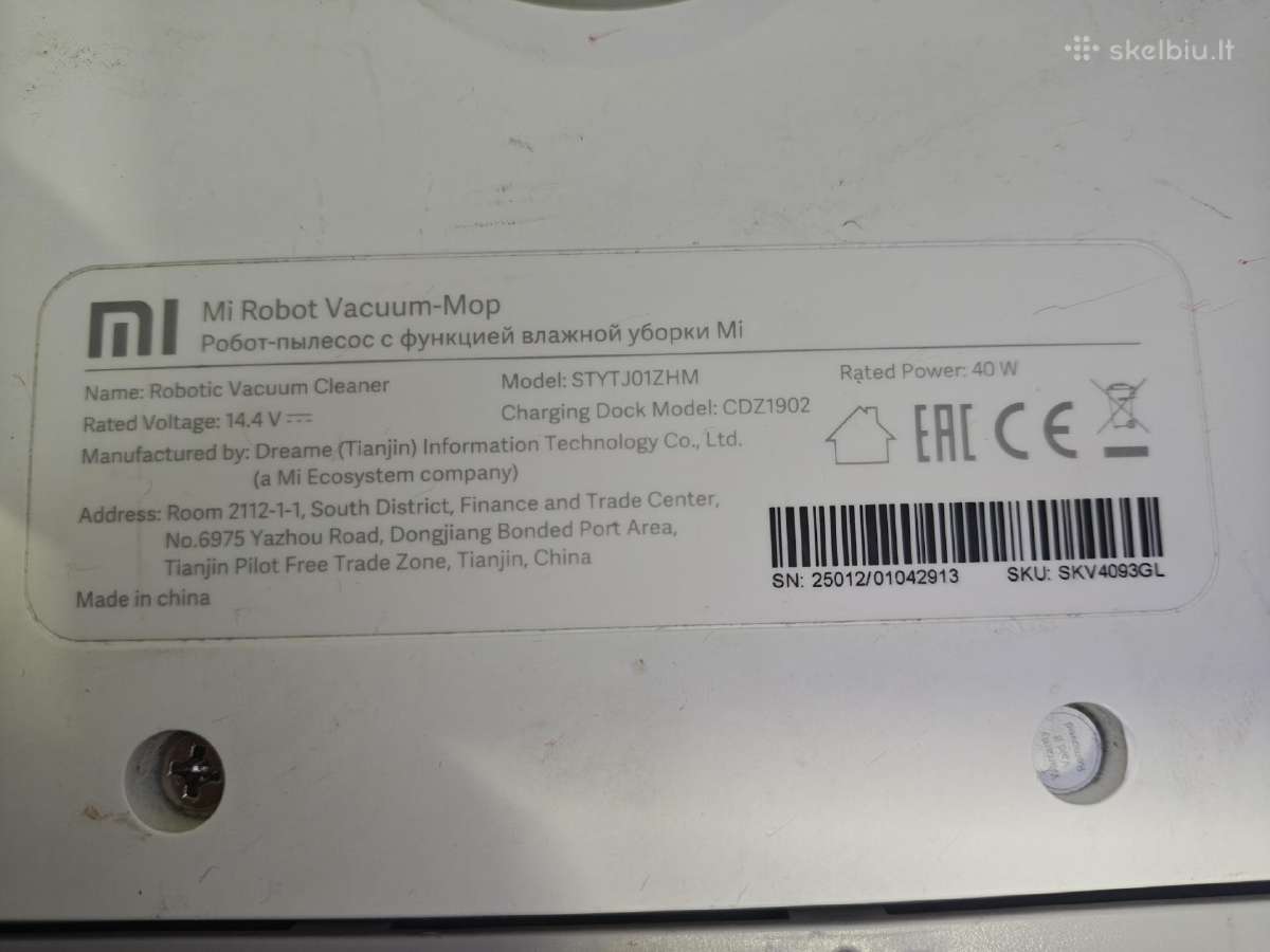 Mi robot vacuum-mob - nuotraukos Nr. 6