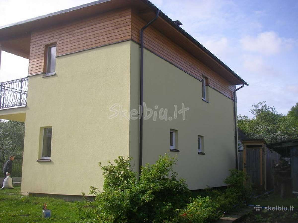 Fasadu siltinimas,klinkerio darbai - nuotraukos Nr. 5