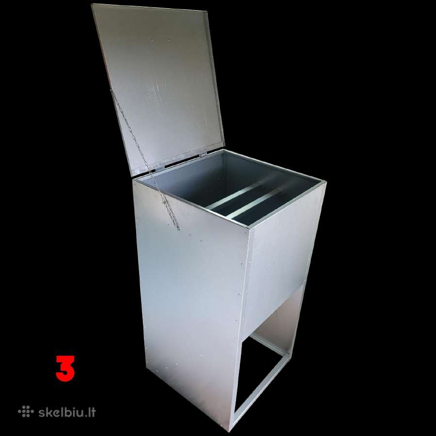 Talpa granulėms, granulių bunkeris - nuotraukos Nr. 7