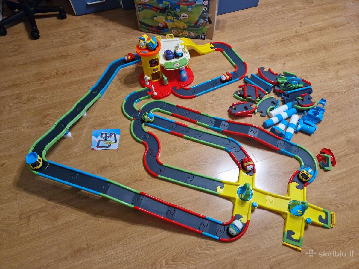 Mašinėlių trasa – garažas Mega Circuit - nuotraukos Nr. 2