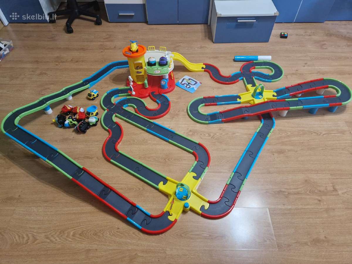 Mašinėlių trasa – garažas Mega Circuit - nuotraukos Nr. 4