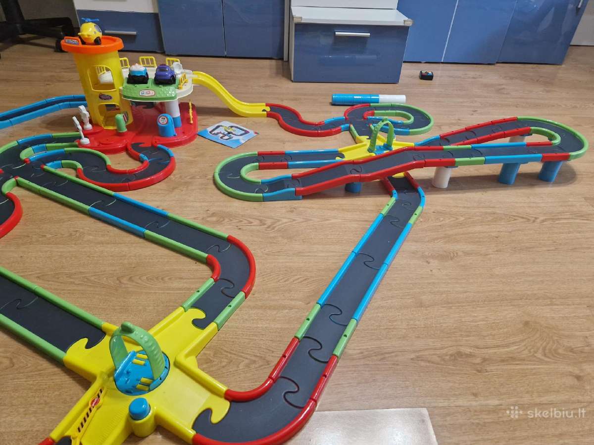 Mašinėlių trasa – garažas Mega Circuit - nuotraukos Nr. 5