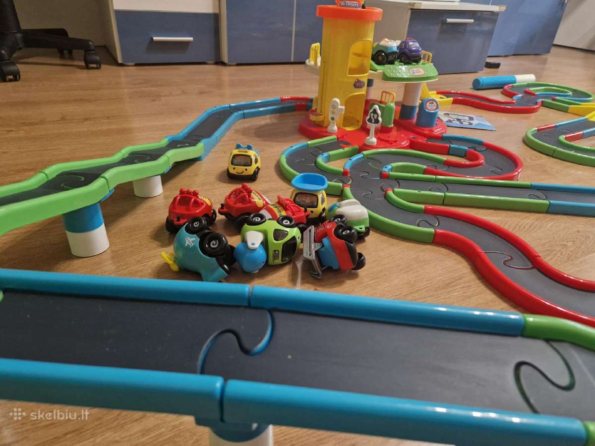 Mašinėlių trasa – garažas Mega Circuit - nuotraukos Nr. 6