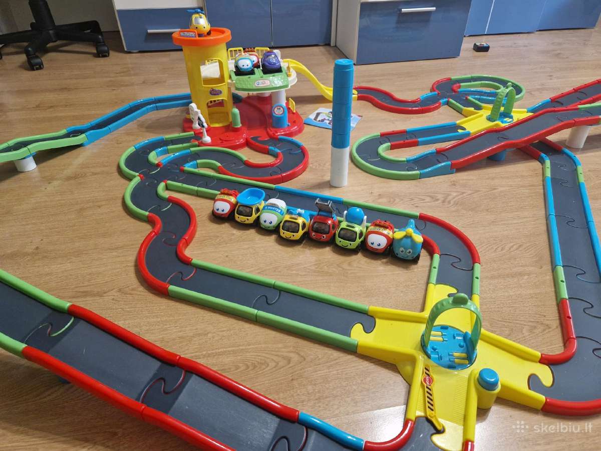 Mašinėlių trasa – garažas Mega Circuit - nuotraukos Nr. 7