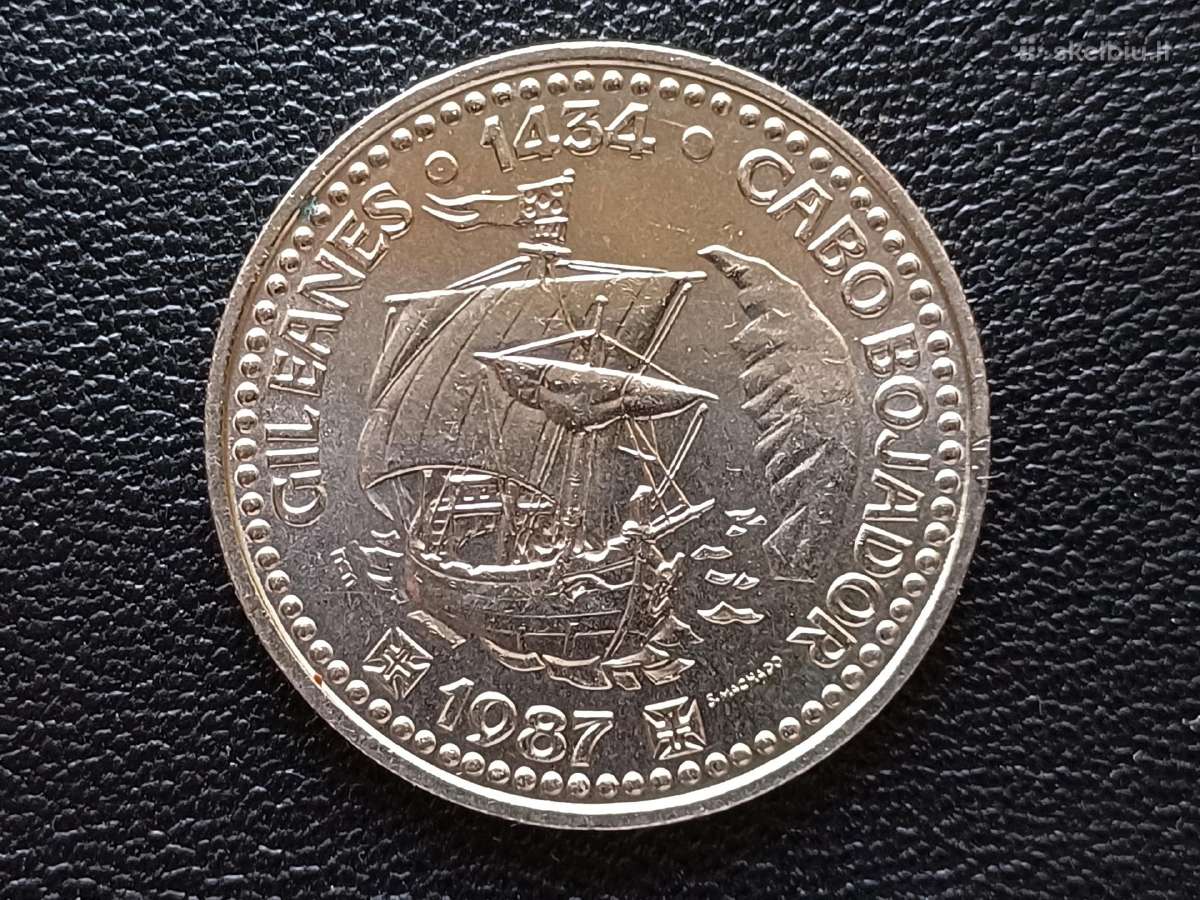 100 eskudų 1987m. Portugalija