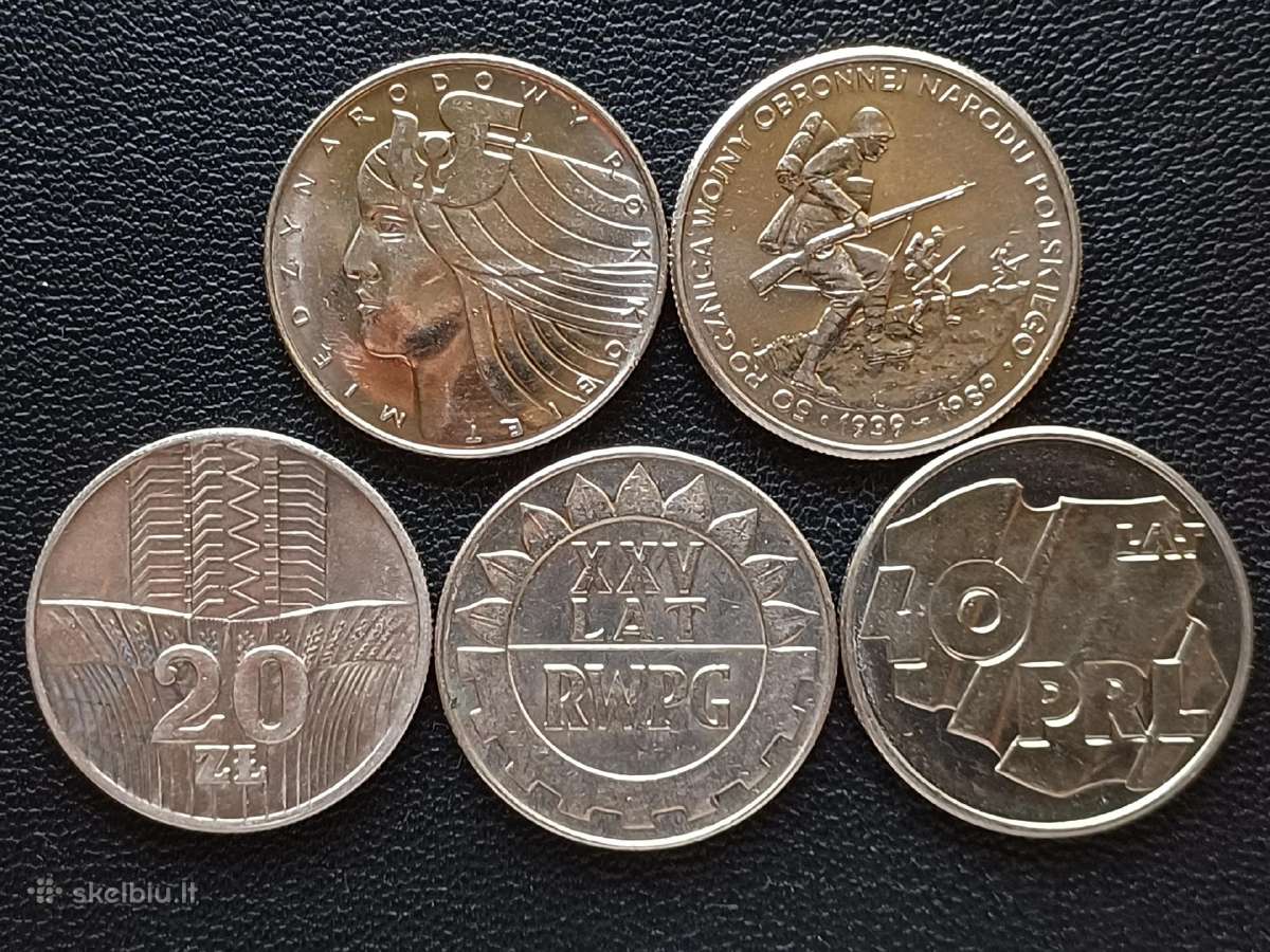 (666) Lenkijos zlotai