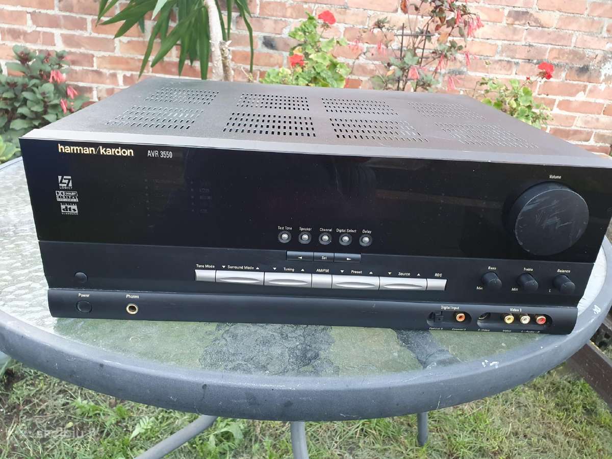 Harman Kardon Avr 3550