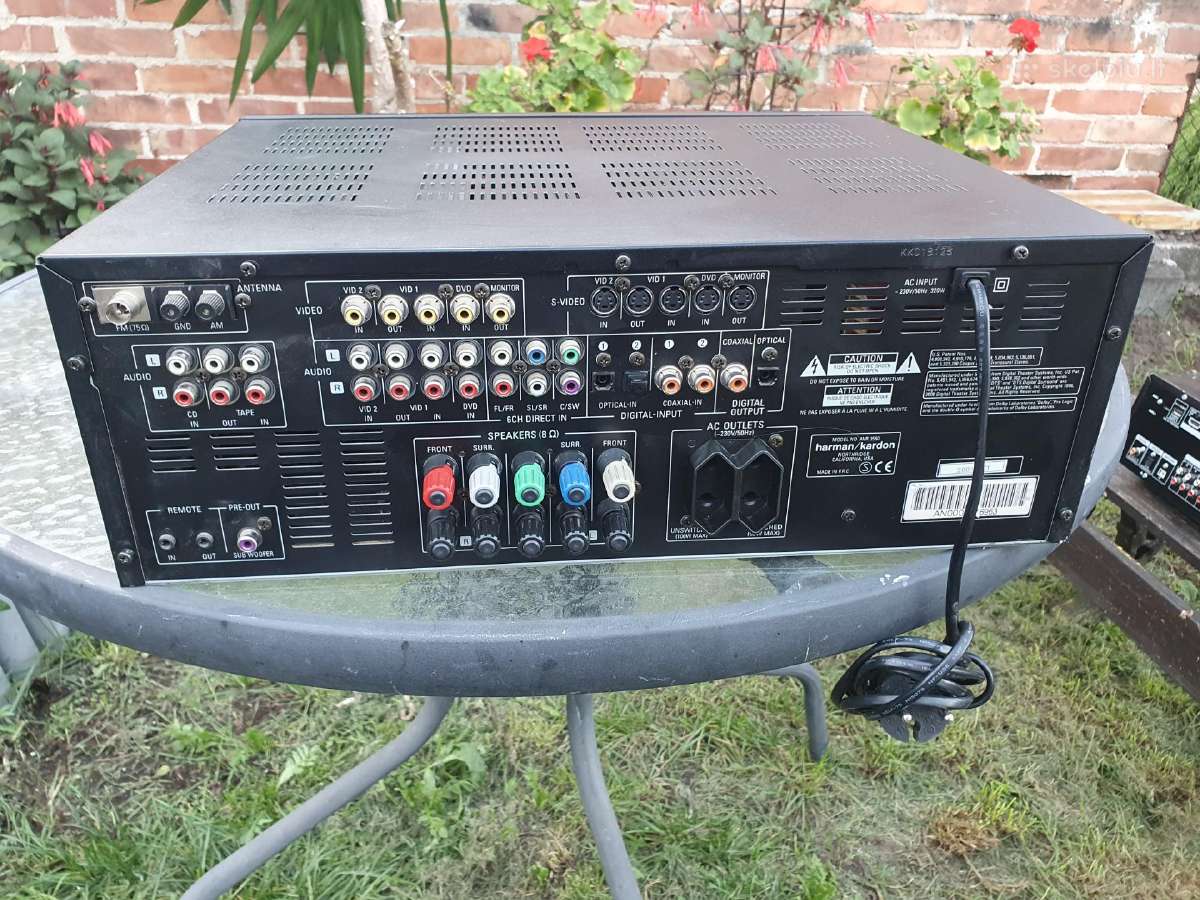 Harman Kardon Avr 3550 - nuotraukos Nr. 2