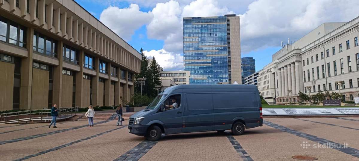 Mikroautobusų nuoma – Trafic, Sprinter Vilnius - nuotraukos Nr. 2