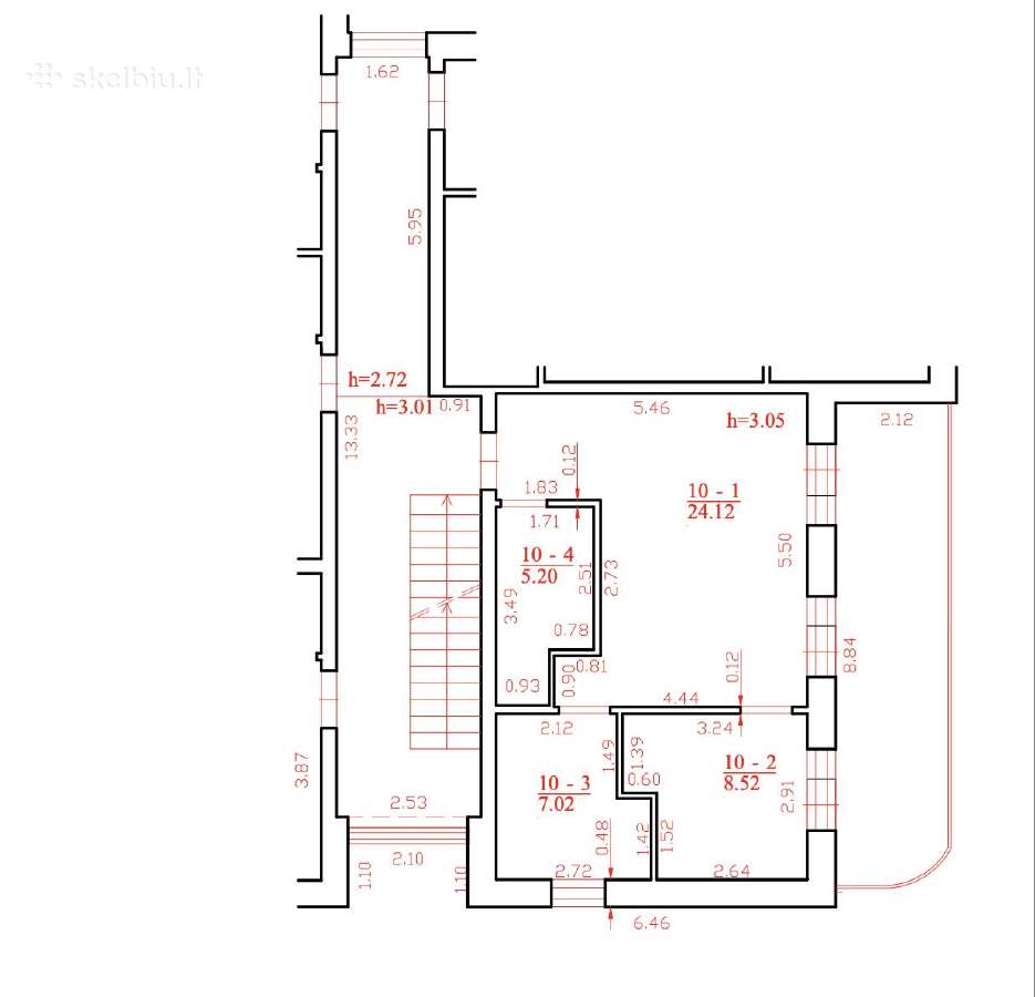 Nauji 3 kambarių apartamentai Palangoje - nuotraukos Nr. 17