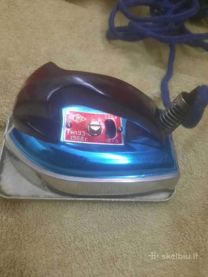 Vintazinis lygintuvas. Uz 20€. - nuotraukos Nr. 2