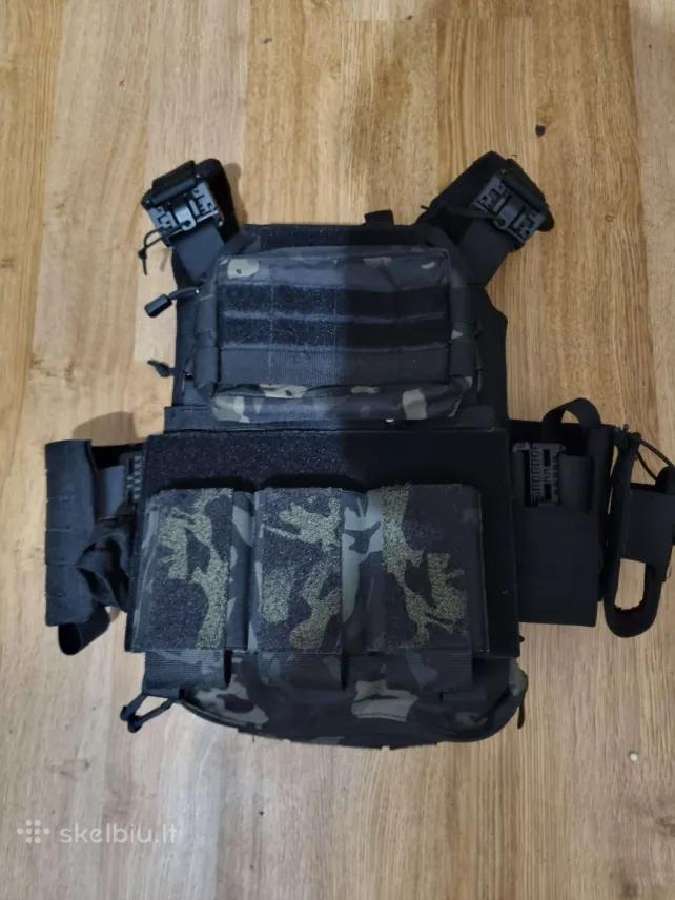 Airsoft ekipuote - nuotraukos Nr. 2